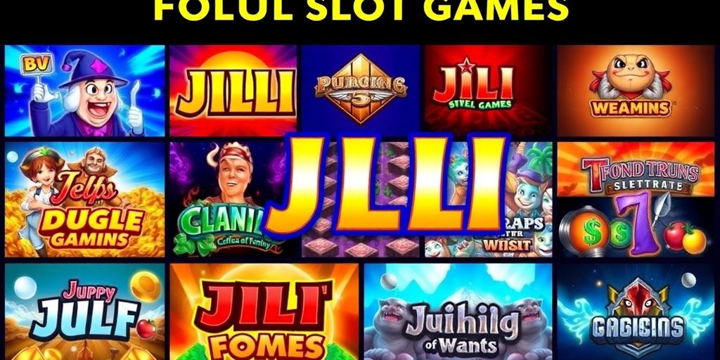 Best JILI Slot Games: Learn the Popular Games for Real Profits